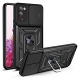 Bodycell Armor Slide Cover Case Samsung S20 FE Black