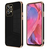 Bodycell Gold Plated Silicon Realme GT 2 Pro Black