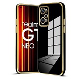 Bodycell Gold Plated Silicon Realme GT Neo 2 5G Black