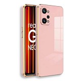 Bodycell Gold Plated Silicon Realme GT Neo 2 5G Pink