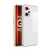 Bodycell Gold Plated Silicon Realme GT Neo 2 5G White