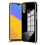 Bodycell Gold Plated Silicon Samsung A20s Black