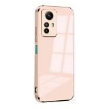 Bodycell Gold Plated Silicon Xiaomi Note 12s Pink