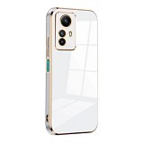 Bodycell Gold Plated Silicon Xiaomi Note 12s White