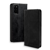 Bodycell Book Case Pu Leather Samsung S20 Plus Black