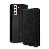 Bodycell Book Case Pu Leather Samsung S22 5G Black