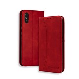 Bodycell Book Case Pu Leather Xiaomi Redmi 9A/9AT Red