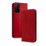 Bodycell Book Case Pu Leather Xiaomi 11T/11T Pro Red