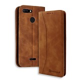 Bodycell Book Case Pu Leather Xiaomi Redmi 6  Brown