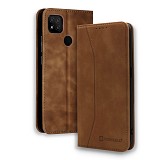 Bodycell Book Case Pu Leather Xiaomi Redmi 9C/9C NFC Brown