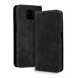 Bodycell Book Case Pu Leather Xiaomi Note 9s/9 Pro/9 Pro Max Black