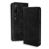 Bodycell Book Case Pu Leather Xiaomi Mi 10/Mi 10 Pro Black