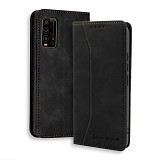 Bodycell Book Case Pu Leather Xiaomi Redmi 9T Black