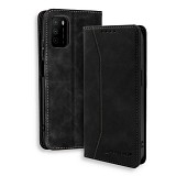 Bodycell Book Case Pu Leather Xiaomi Poco M3/Note 9 4G Black