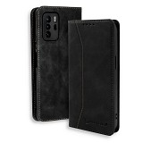 Bodycell Book Case Pu Leather Xiaomi Poco X3 GT Black