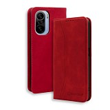 Bodycell Book Case Pu Leather Xiaomi Mi 11i Red