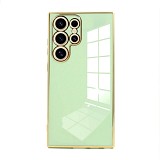 Bodycell Gold Plated Silicon Samsung S24 Ultra Mint Green