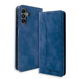 Bodycell Book Case Pu Leather Samsung A25 Blue