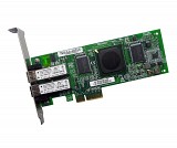 NIC DELL QLOGIC QLE2462 2-ports 4GB PCI-E x4 F.P. FIBRE CHANNEL