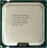 CPU INTEL PENTIUM E5400 2.70Ghz 2C 2MB LGA775