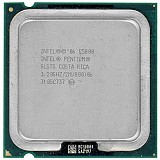 CPU INTEL PENTIUM E5800 3.20Ghz 2C 2MB LGA775