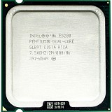 CPU INTEL PENTIUM E5200 2.50Ghz 2C 2MB LGA775