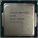 CPU INTEL PENTIUM G4400 3.30Ghz 2C 3MB LGA1151