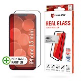 DISPLEX REAL GLASS 3D FULL GLUE IPHONE 13 MINI black