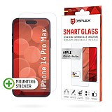 DISPLEX SMART GLASS 2D EASY-ON IPHONE 14 PRO MAX