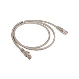 VIVANCO BULK NETWORK ETHERNET CAT5e CABLE 7.5m grey