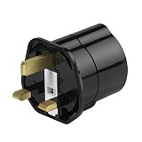 VIVANCO TRAVEL ADAPTER UK PLUG TO SCHUKO