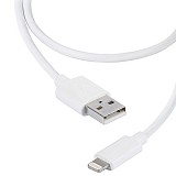 VIVANCO MFI DATA CABLE LIGHTNING 2m white