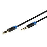 VIVANCO AUDIO CABLE 3.5mm JACK TO 3.5mm JACK 1.2m