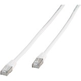 VIVANCO CAT6 UTP NETWORK ETHERNET CABLE RJ45 10m white