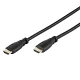 VIVANCO HIGH SPEED HDMI CABLE HDMI to HDMI ETHERNET BULK 1.3m