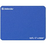 DEFENDER MOUSEPAD OPTI-LASER 220X180X0.4mm blue