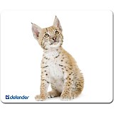 DEFENDER MOUSEPAD SILK 230X190X1.6mm (BOBCAT)