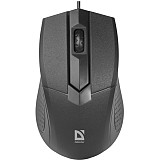 DEFENDER MB-270 OPTIMUM WIRED OPTICAL MOUSE 1000dpi 3 BUTTONS