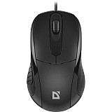 DEFENDER MB-580 STANDARD WIRED OPTICAL MOUSE 1000dpi