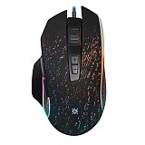 DEFENDER GM-680L SYBERIA WIRED GAMING OPTICAL MOUSE 3200dpi 7 BUTTONS