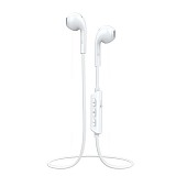 VIVANCO EGGSHAPE BLUETOOTH NECKBAND IN EAR white