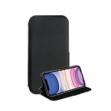 VIVANCO CASUAL WALLET BOOK CASE IPHONE 12 / 12 PRO 6.1' black