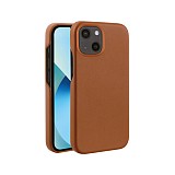 VIVANCO MAG CLASSIC COVER IPHONE 13 MINI brown backcover