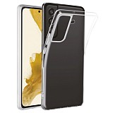 VIVANCO SUPER SLIM CASE SAMSUNG S22 PLUS transparent backcover