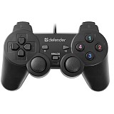 DEFENDER OMEGA GAMEPAD WIRED CONTROLLER PC 12 BUTTONS