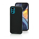 FONEX TPU CASE 0.6mm MOTOROLA MOTO E32 black backcover