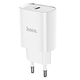 HOCO TRAVEL CHARGER PD 20W TYPE C N14 white