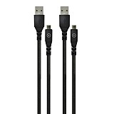 MUVIT GAMIN TYPE C CABLE 3m black (2 pcs)