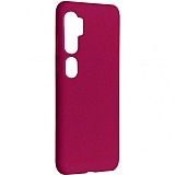 SENSO LIQUID XIAOMI MI NOTE 10 / MI NOTE 10 PRO burgundy backcover