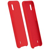 SENSO SMOOTH SAMSUNG A10 red backcover